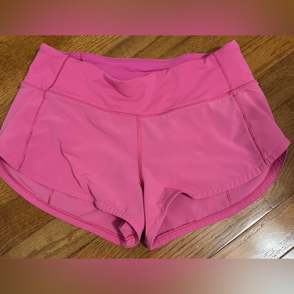 Lululemon Speed Up Short size 2